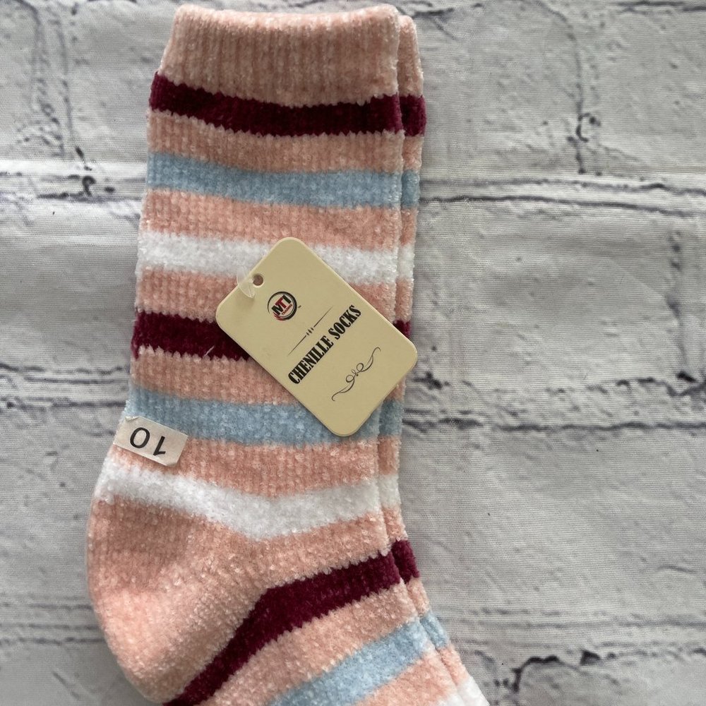 Chenille Single Socks - Picture 3 of 4